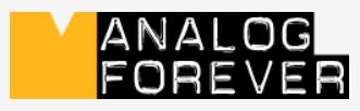 Analog Forever Logo